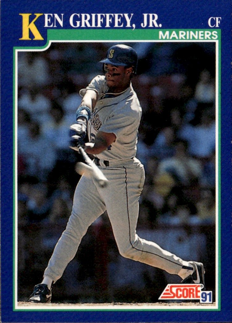 1991 Score Ken Griffey Jr. graded slab