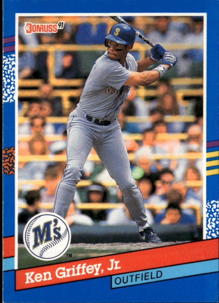 1991 Donruss Ken Griffey Jr. graded slab