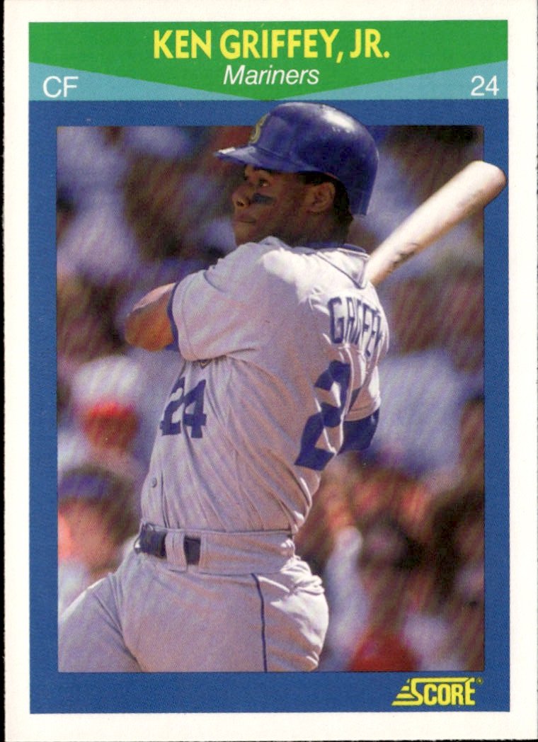 1990 Score Ken Griffey Jr. graded slab