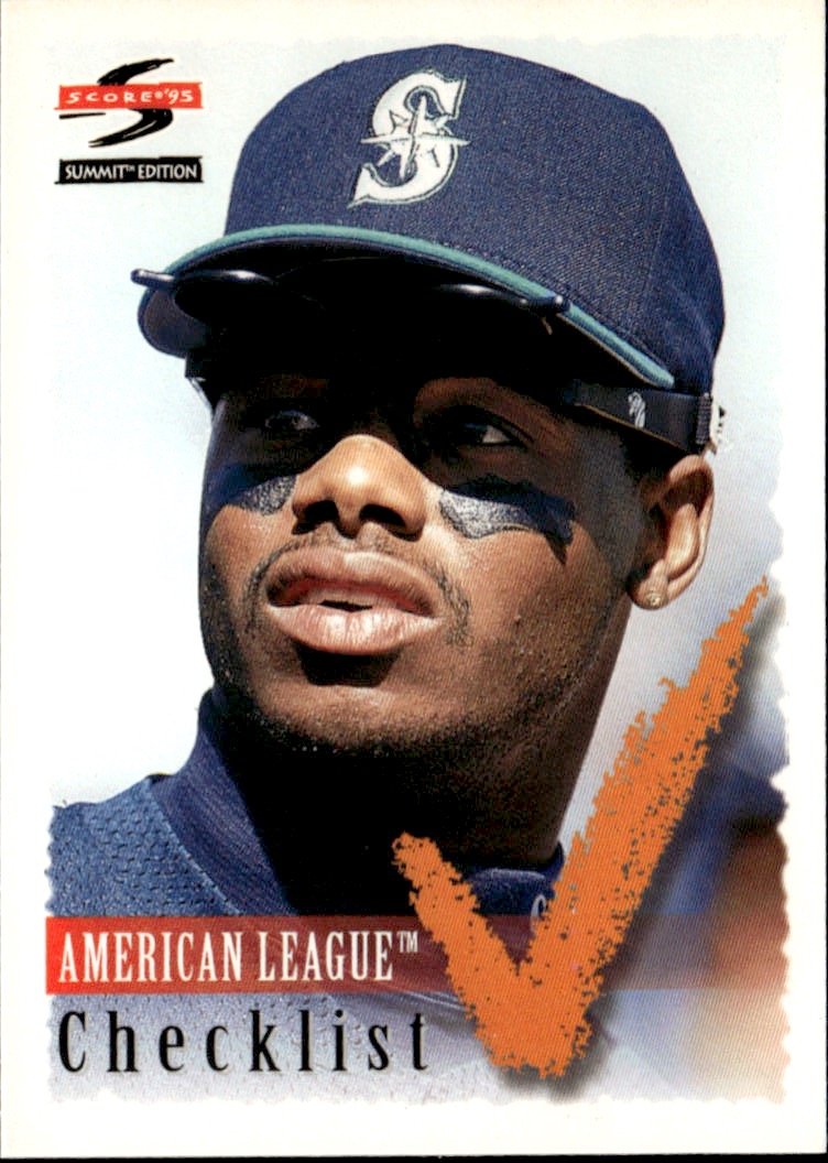 1995 Score Summit Ken Griffey Jr. graded slab