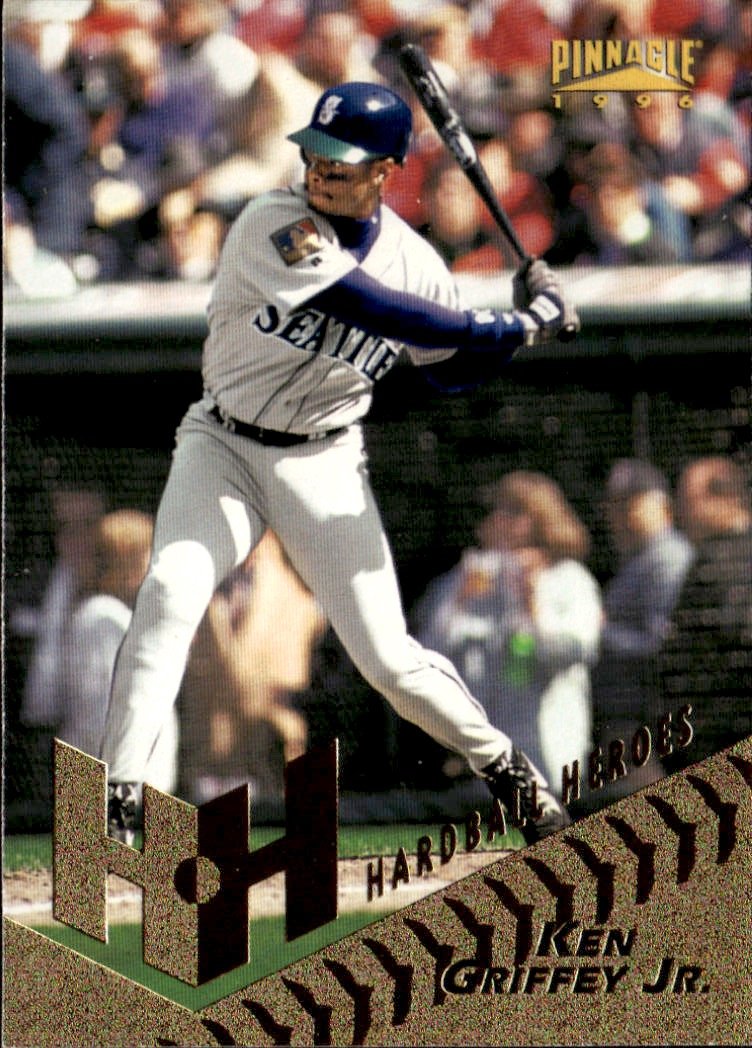 1996 Pinnacle Ken Griffey Jr. graded slab