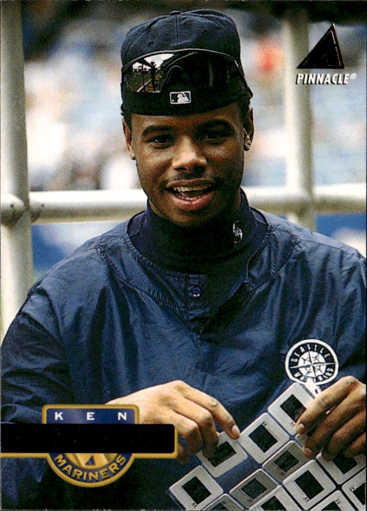 1994 Pinnacle Ken Griffey Jr. graded slab