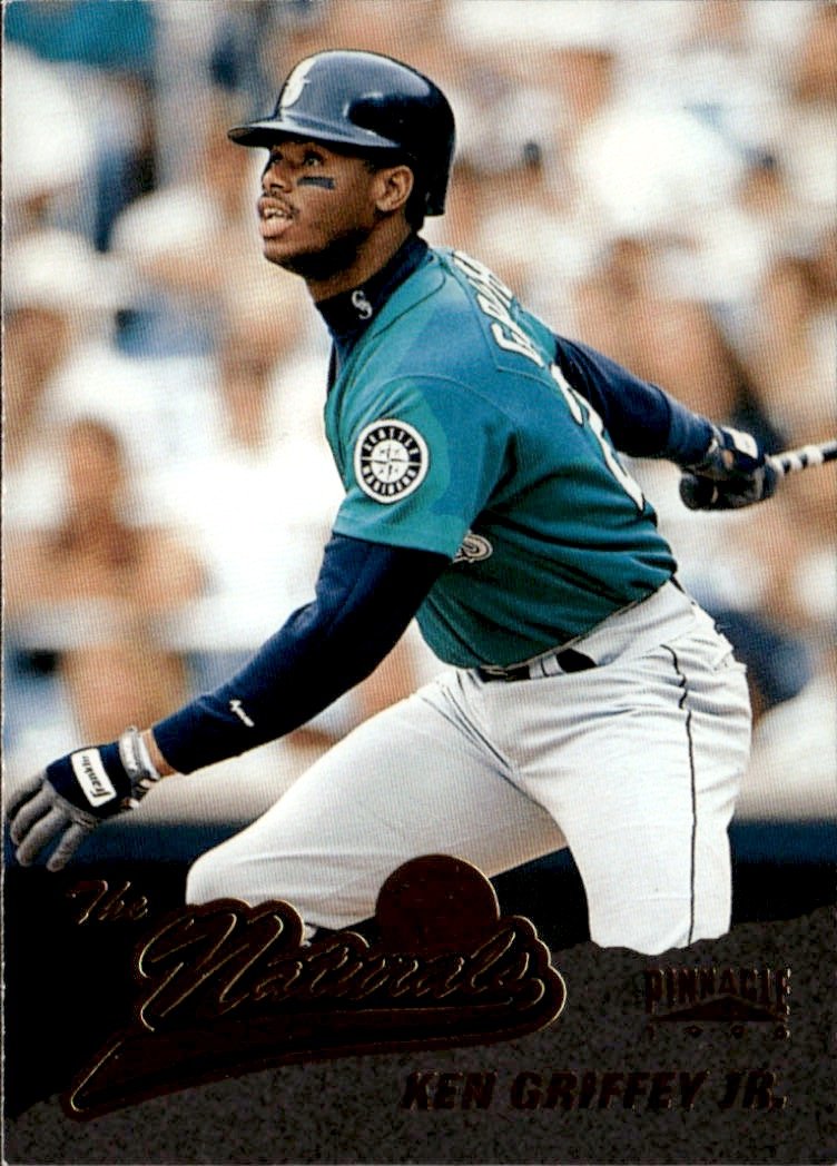1996 PINNACLE KEN GRIFFEY JR. graded slab