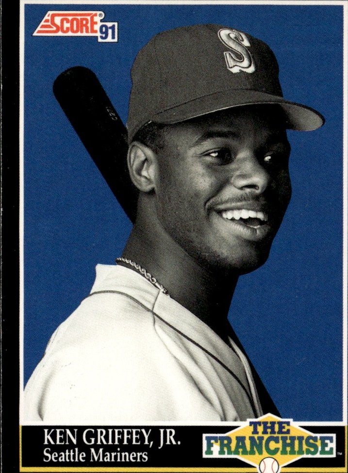 1991 SCORE KEN GRIFFEY JR. graded slab