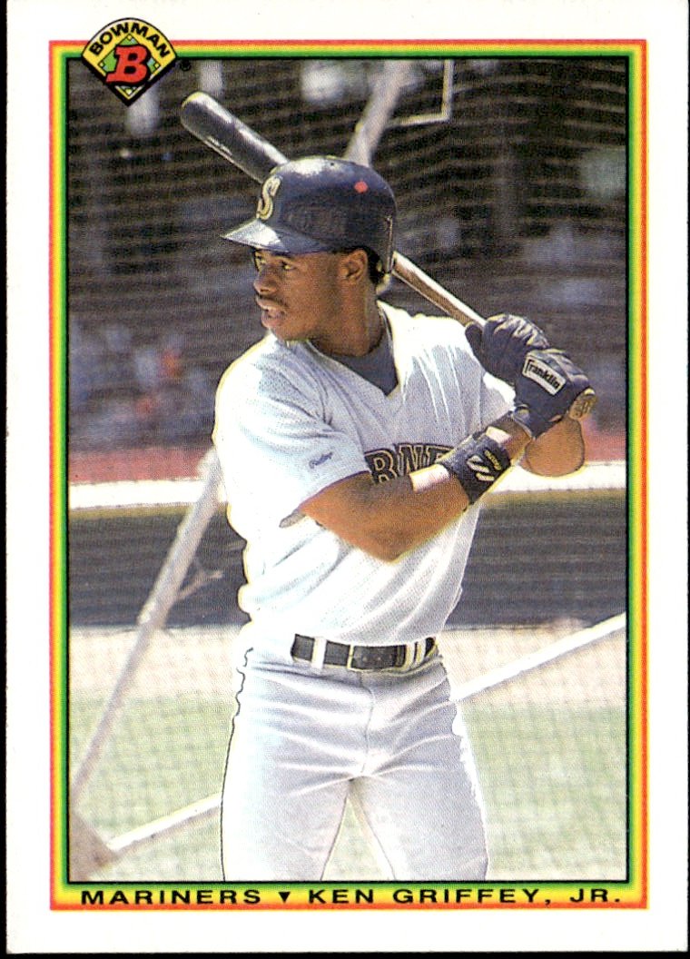 1990 Bowman Ken Griffey Jr. graded slab