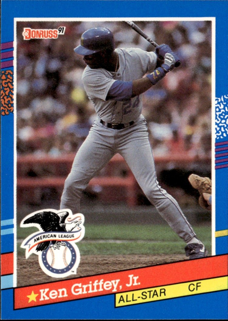 1991 Donruss Ken Griffey Jr. graded slab