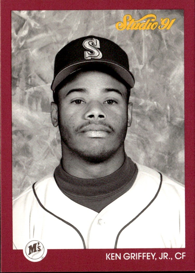 1991 Studio Ken Griffey Jr. graded slab