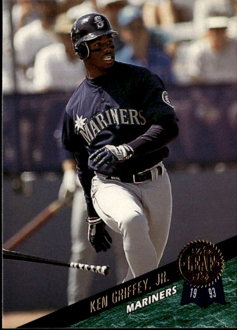 1993 Leaf Ken Griffey Jr. graded slab