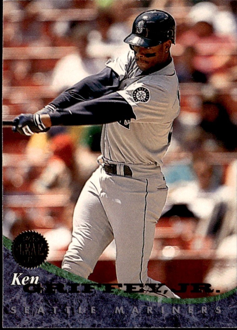 1994 Leaf Ken Griffey Jr. graded slab