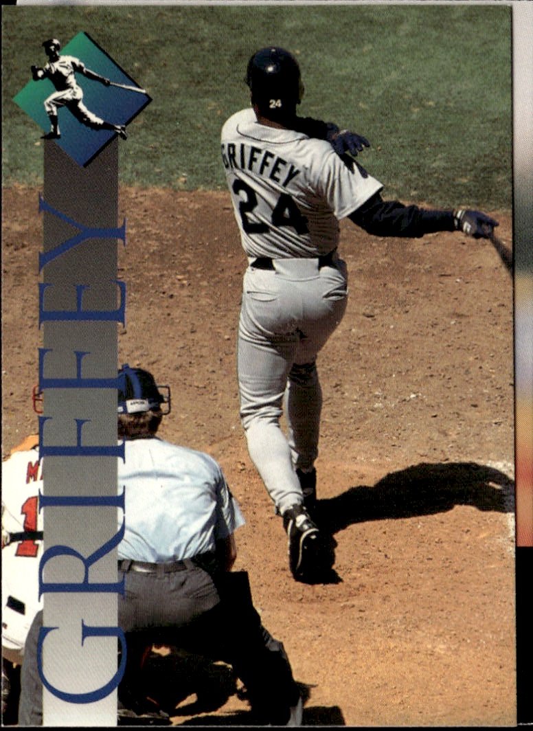 1992 Front Row Club House Ken Griffey Jr. graded slab