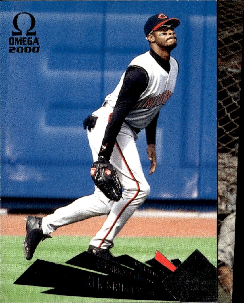 Ken Griffey Jr graded slab