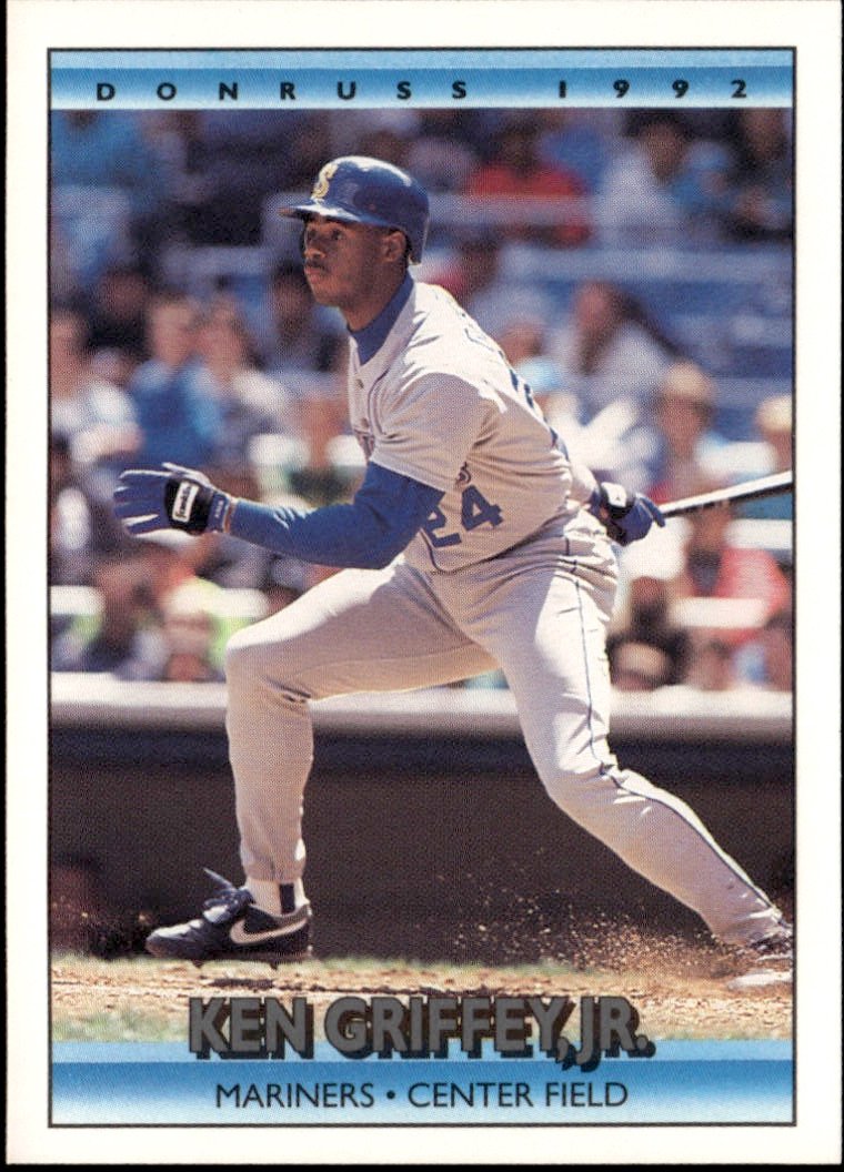 1992 Donruss Ken Griffey Jr. graded slab