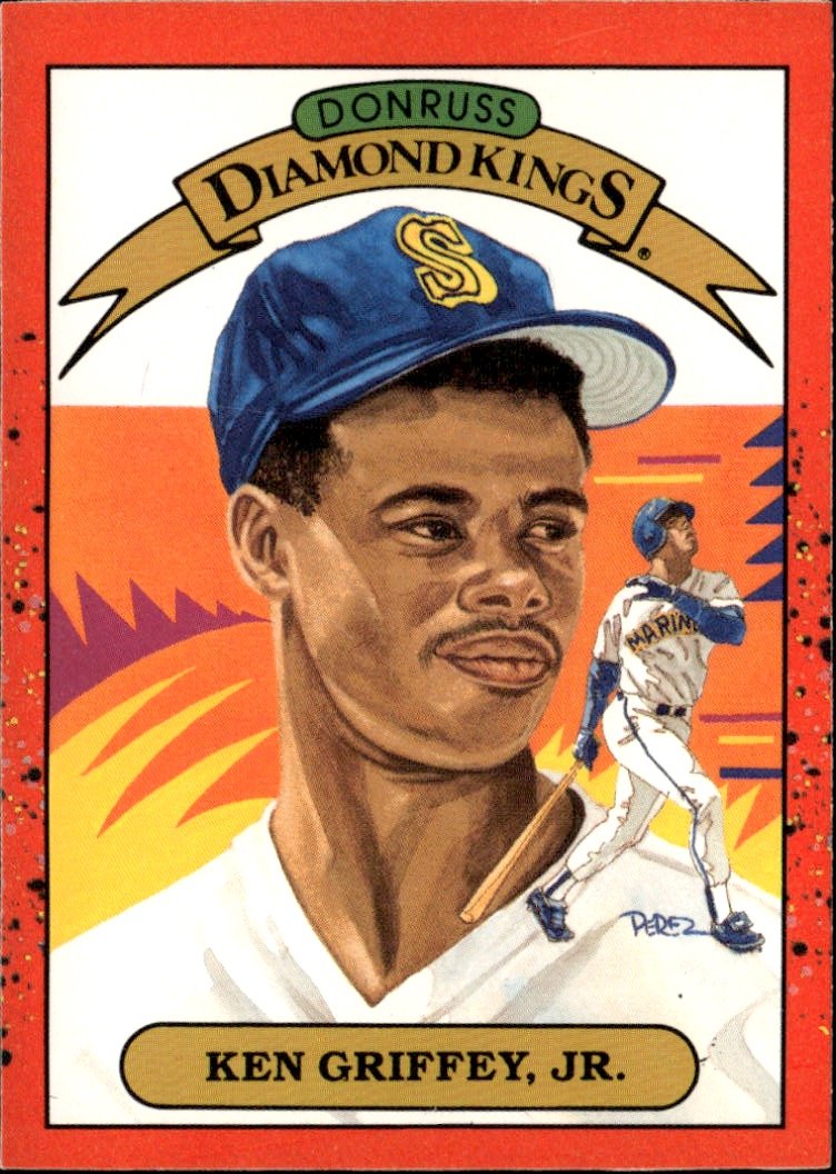 1989 Donruss Ken Griffey Jr. graded slab
