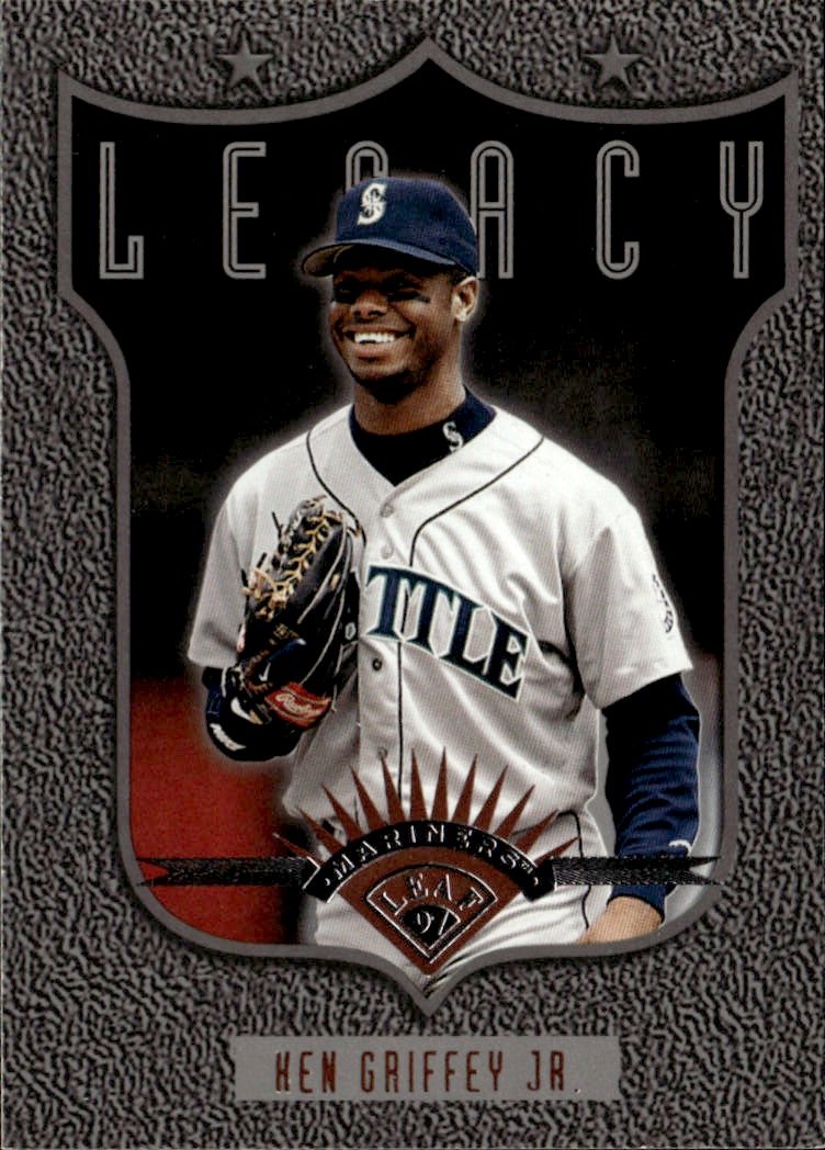 1997 Leaf Ken Griffey Jr. graded slab