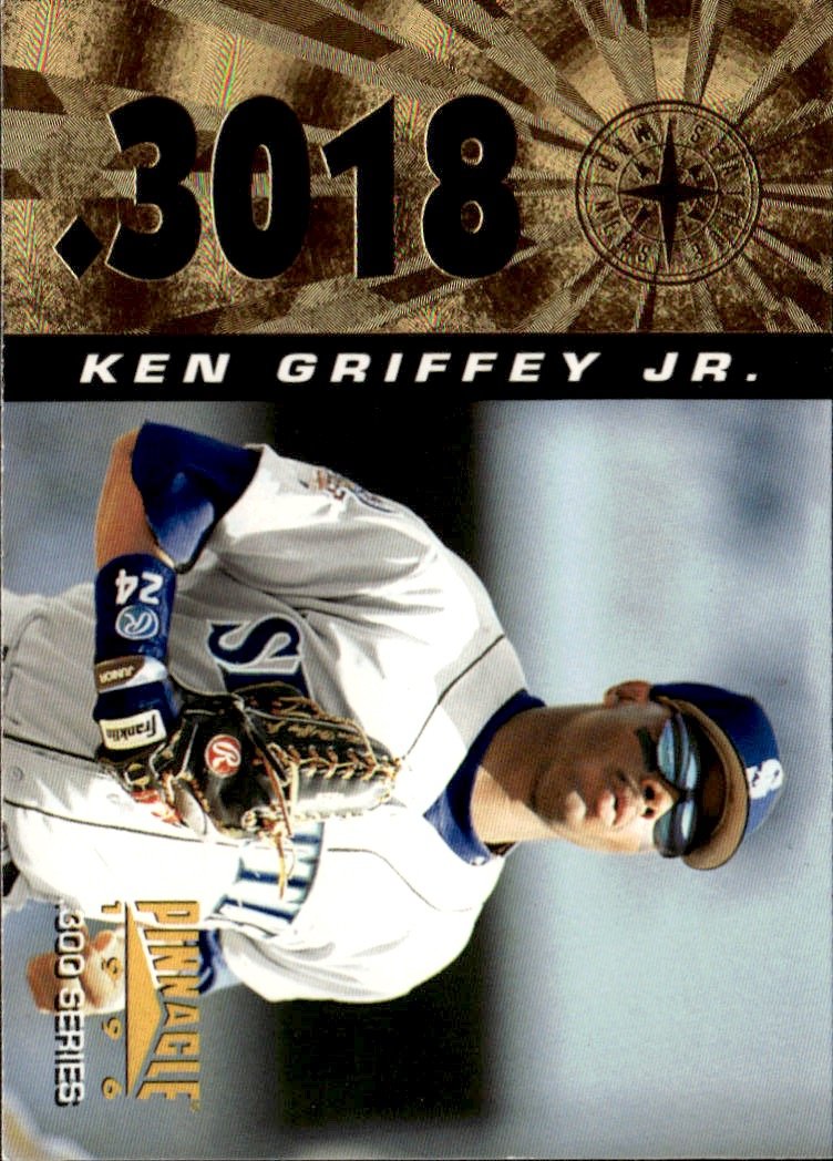 1996 Pinnacle Ken Griffey Jr. graded slab