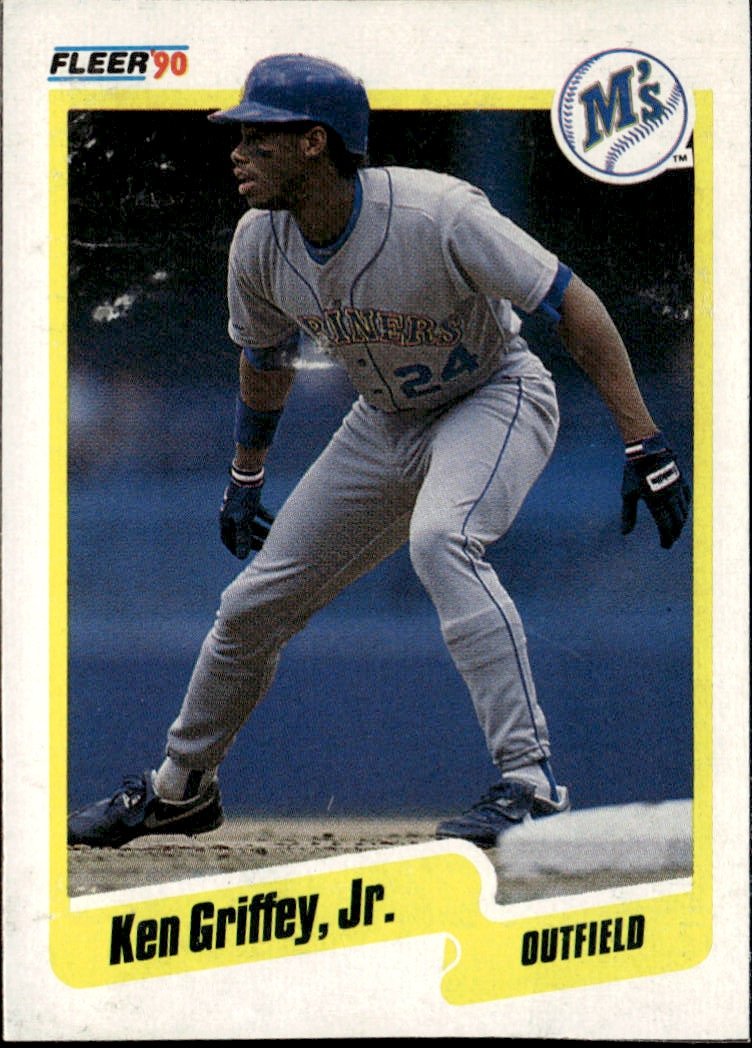 1990 Fleer Ken Griffey Jr. graded slab