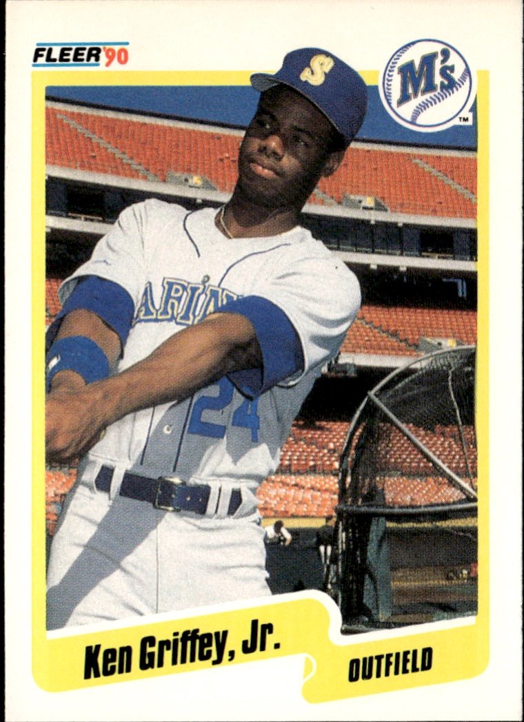 1990 Fleer Ken Griffey Jr. graded slab