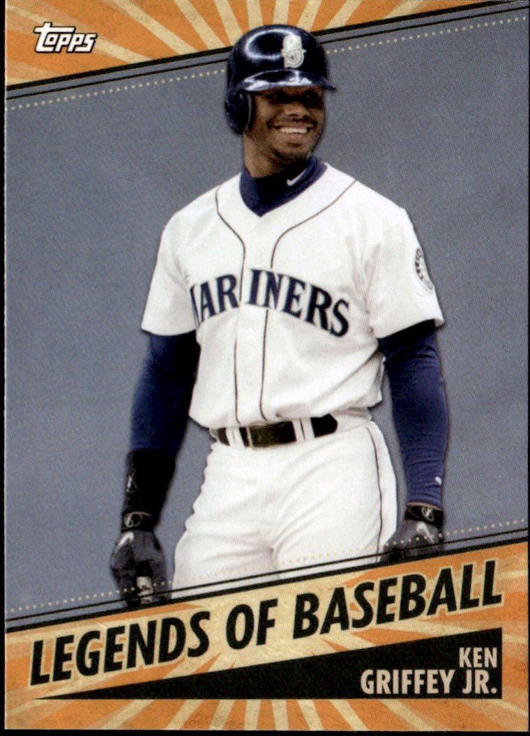 2021 Topps Opening Day Ken Griffey Jr. graded slab