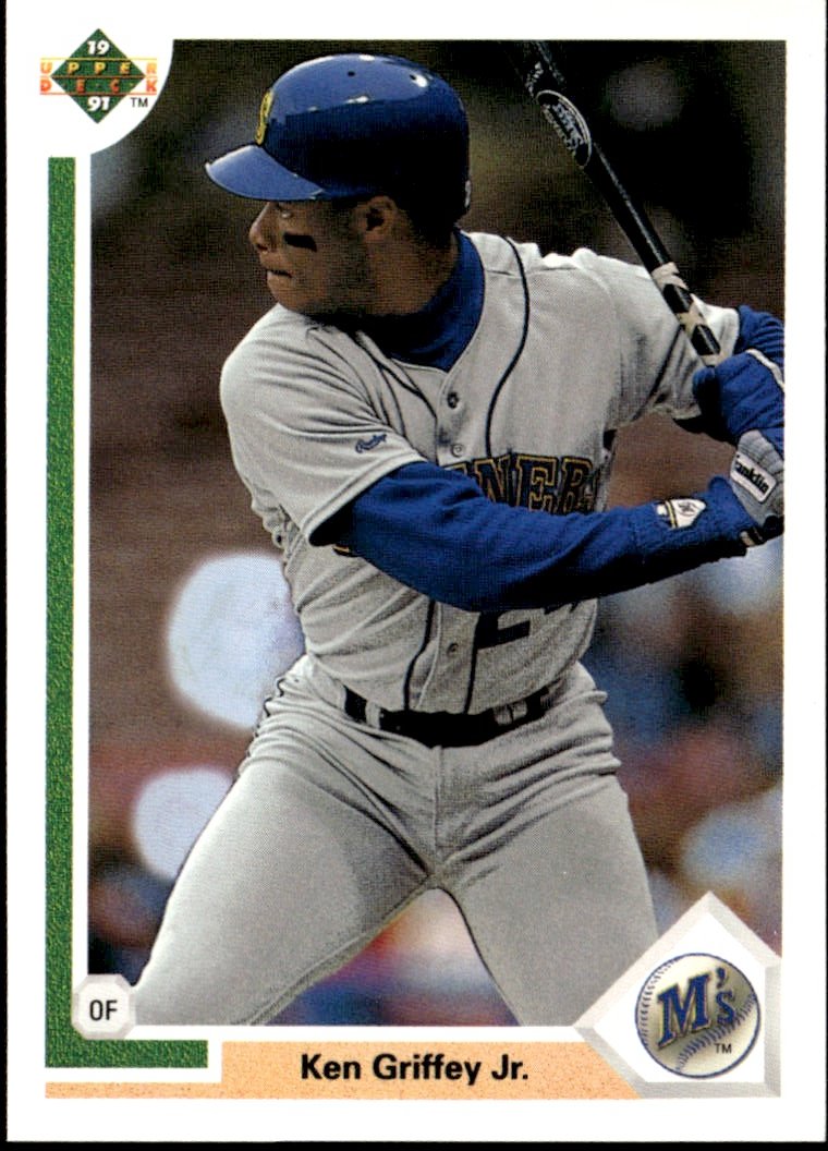 1991 Upper Deck Ken Griffey Jr. graded slab