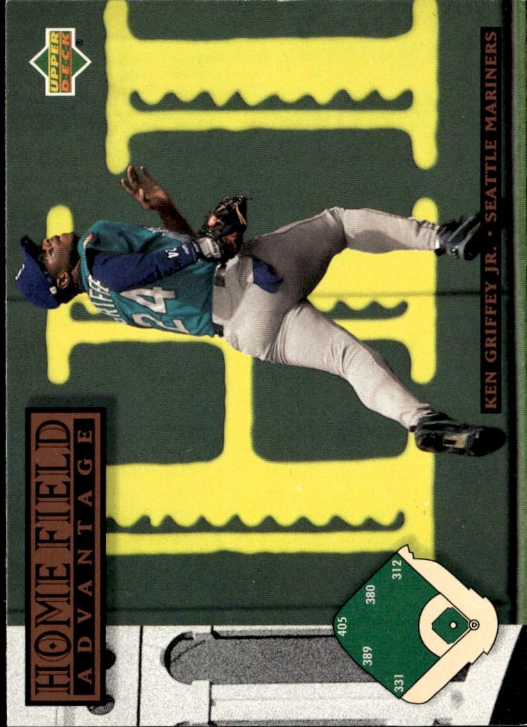 1994 Upper Deck Ken Griffey Jr. graded slab