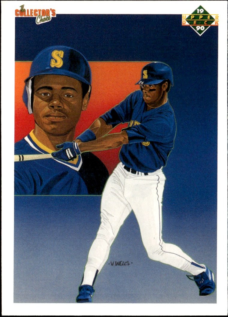 1990 Upper Deck Ken Griffey Jr. graded slab