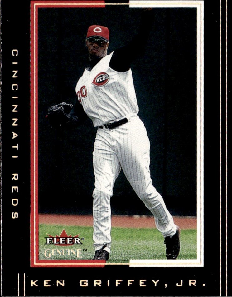 Ken Griffey Jr. graded slab