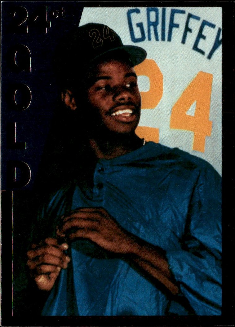 1991 Alrak Griffey Gazette Ken Griffey Jr. graded slab