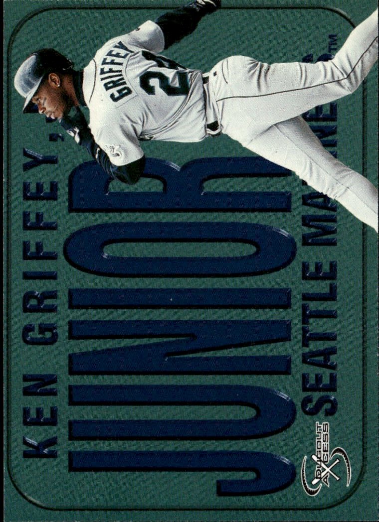 1999 Skybox Premium Ken Griffey Jr. graded slab