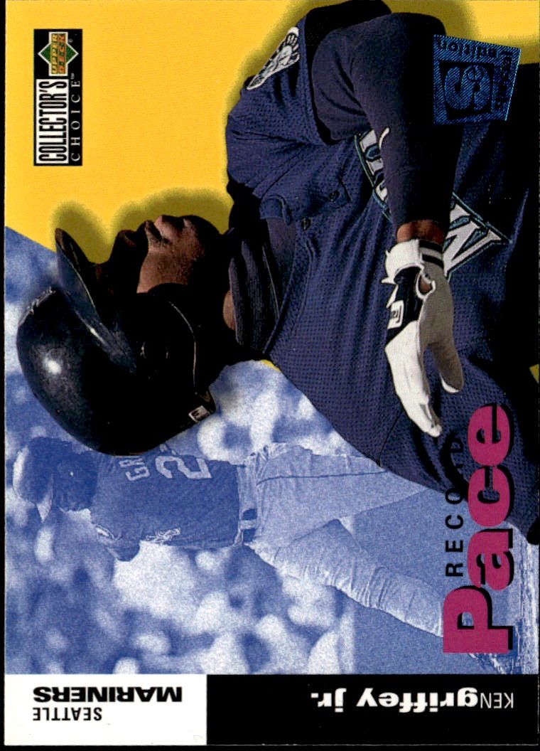 1995 UD Collector'S Choice Ken Griffey Jr. graded slab