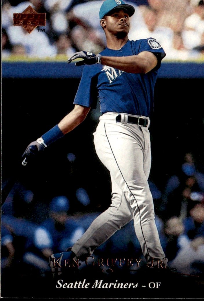 1995 Upper Deck Ken Griffey Jr. graded slab