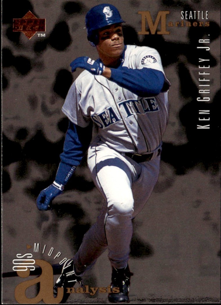1995 Upper Deck Ken Griffey Jr. graded slab