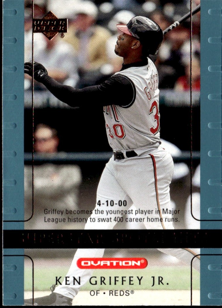 Ken Griffey Jr. graded slab