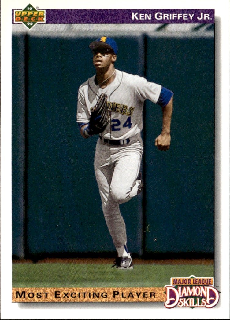 1992 Upper Deck Ken Griffey Jr. graded slab
