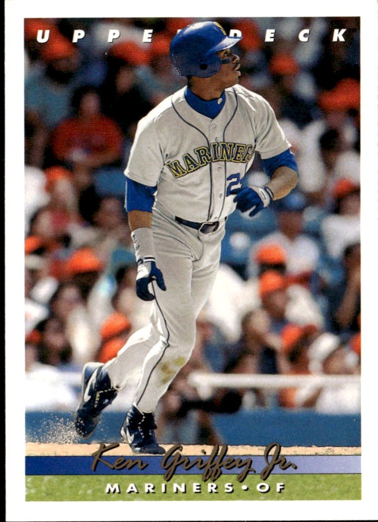 1992 Upper Deck Ken Griffey Jr. graded slab