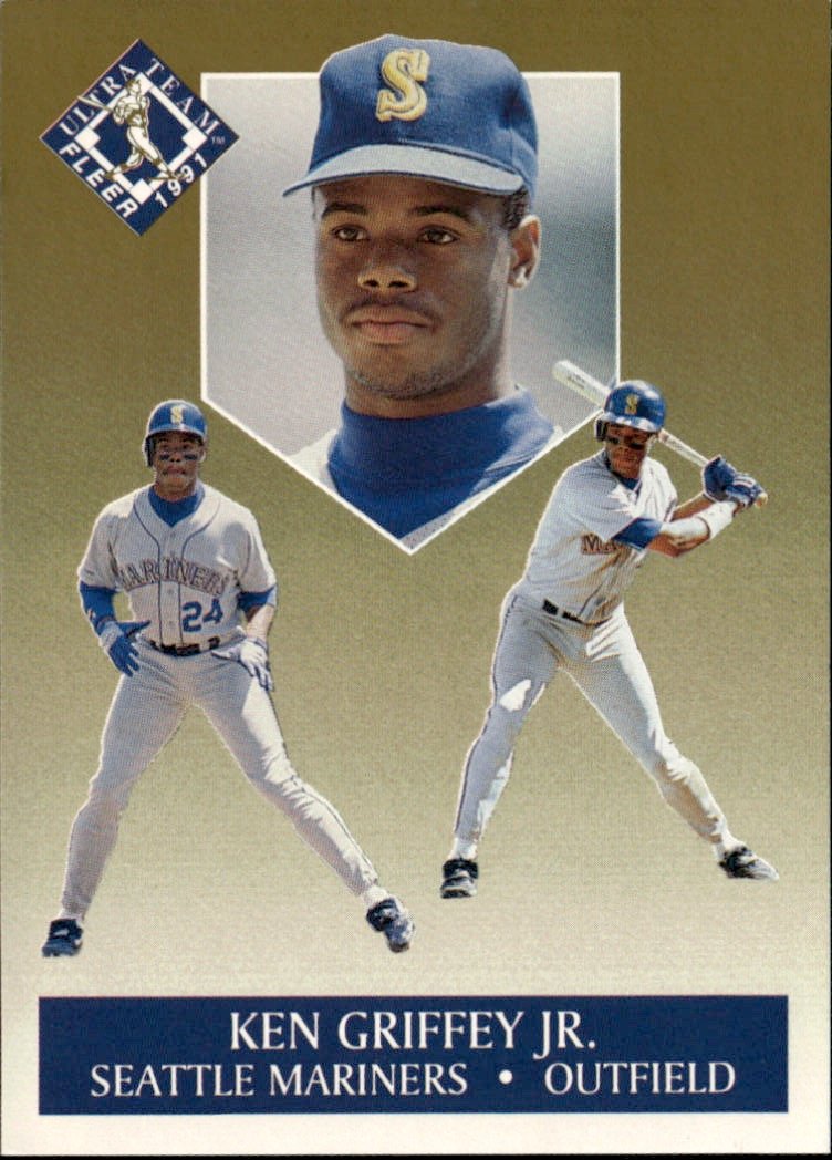 1991 Ultra Gold Ken Griffey Jr. graded slab