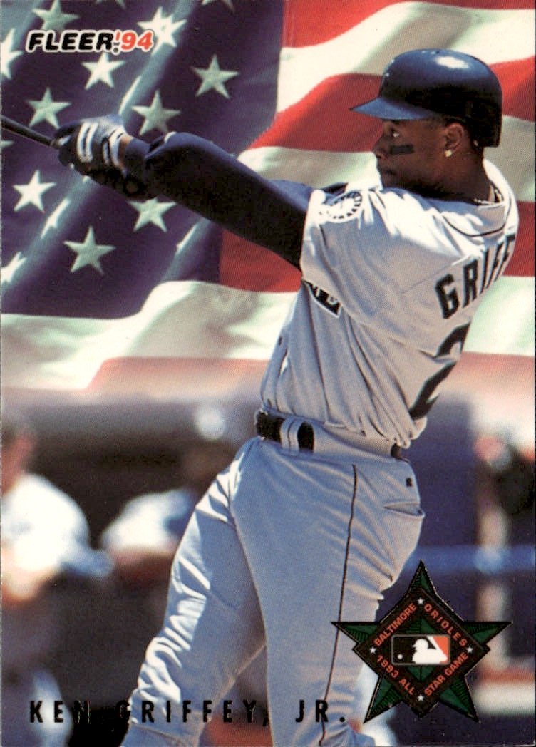 1993 Fleer Ken Griffey Jr. graded slab