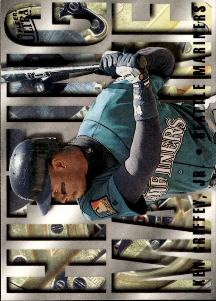 1995 Ultra Ken Griffey Jr. graded slab