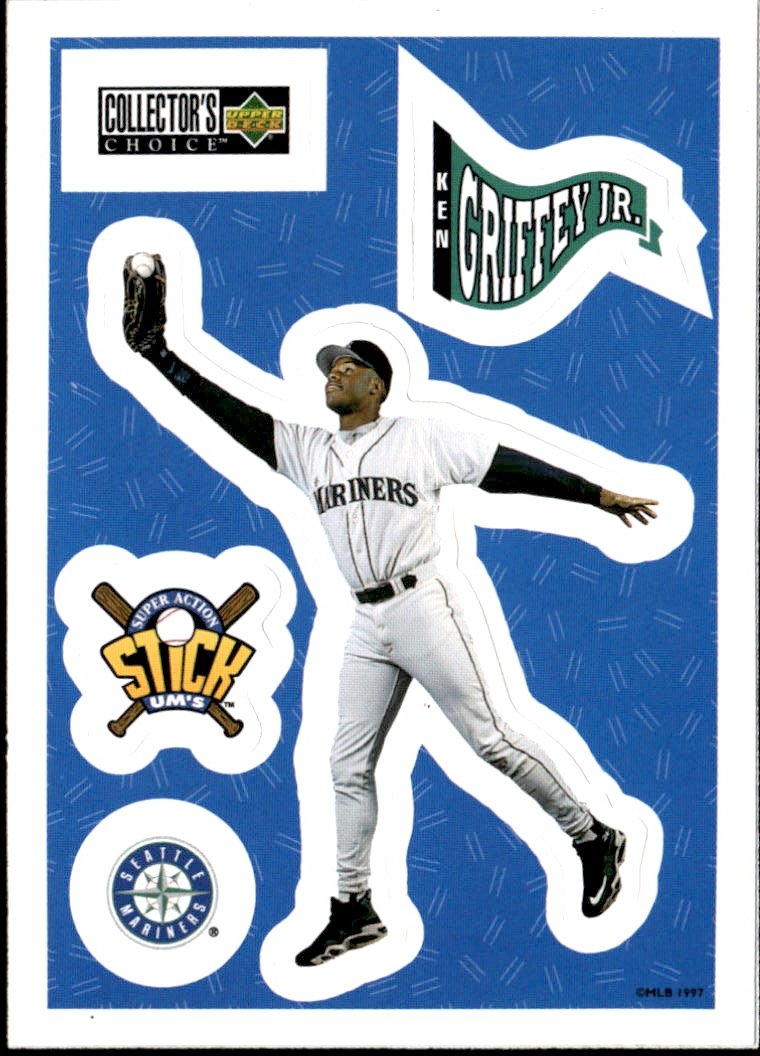 Ken Griffey Jr. graded slab