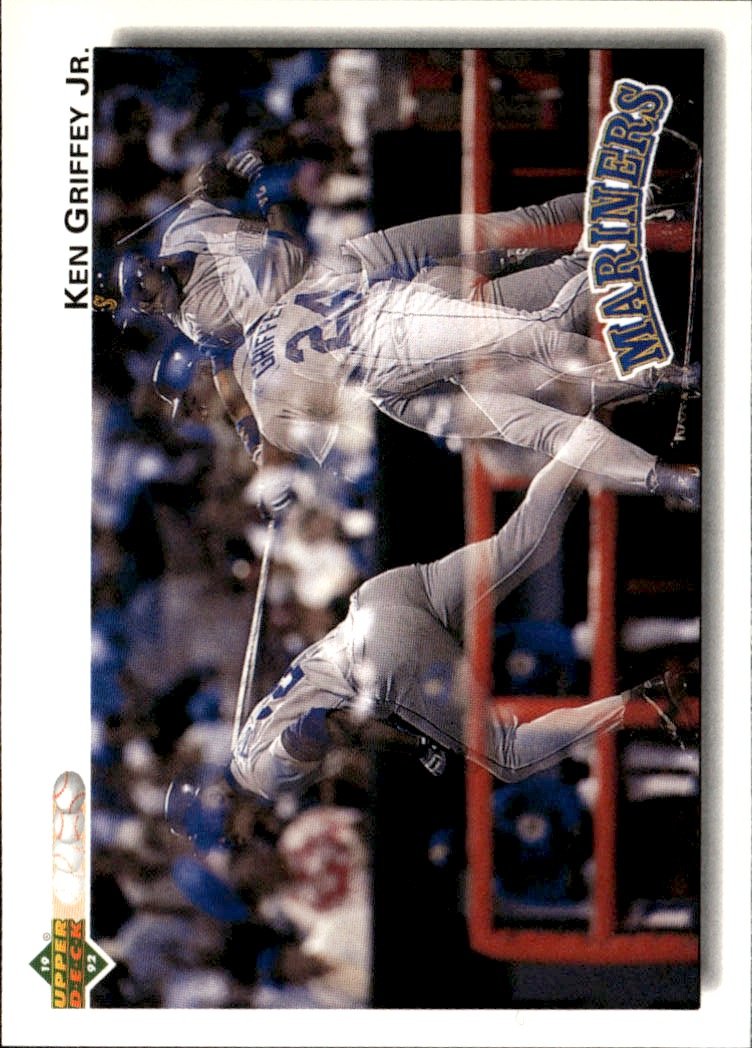 1992 Upper Deck Ken Griffey Jr. graded slab
