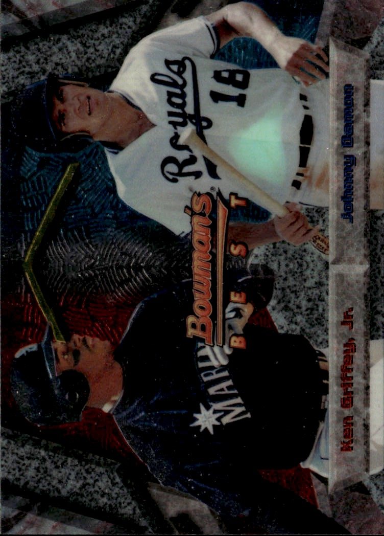 1994 Bowman'S Best K.Griffey Jr. / J.Damon graded slab