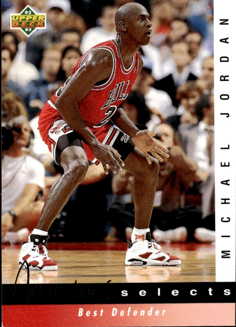 1992 Upper Deck Michael Jordan graded slab