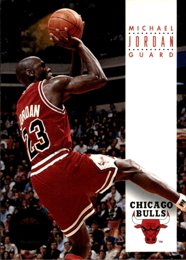 1993 Skybox Premium Michael Jordan graded slab