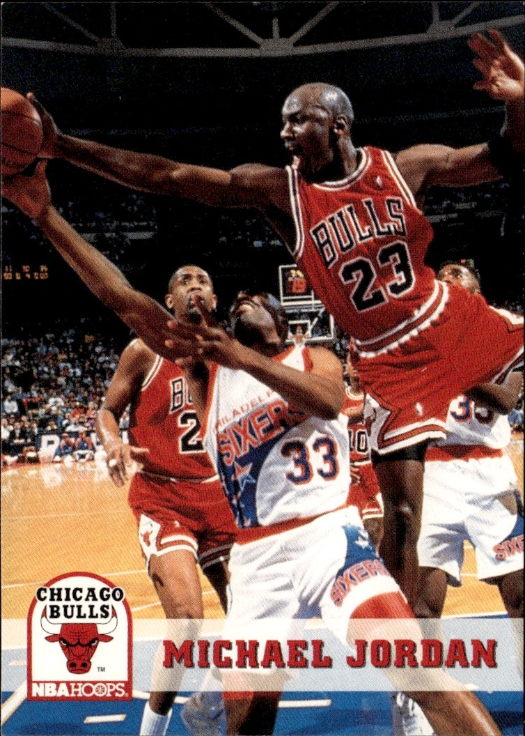 1993 Hoops Michael Jordan graded slab