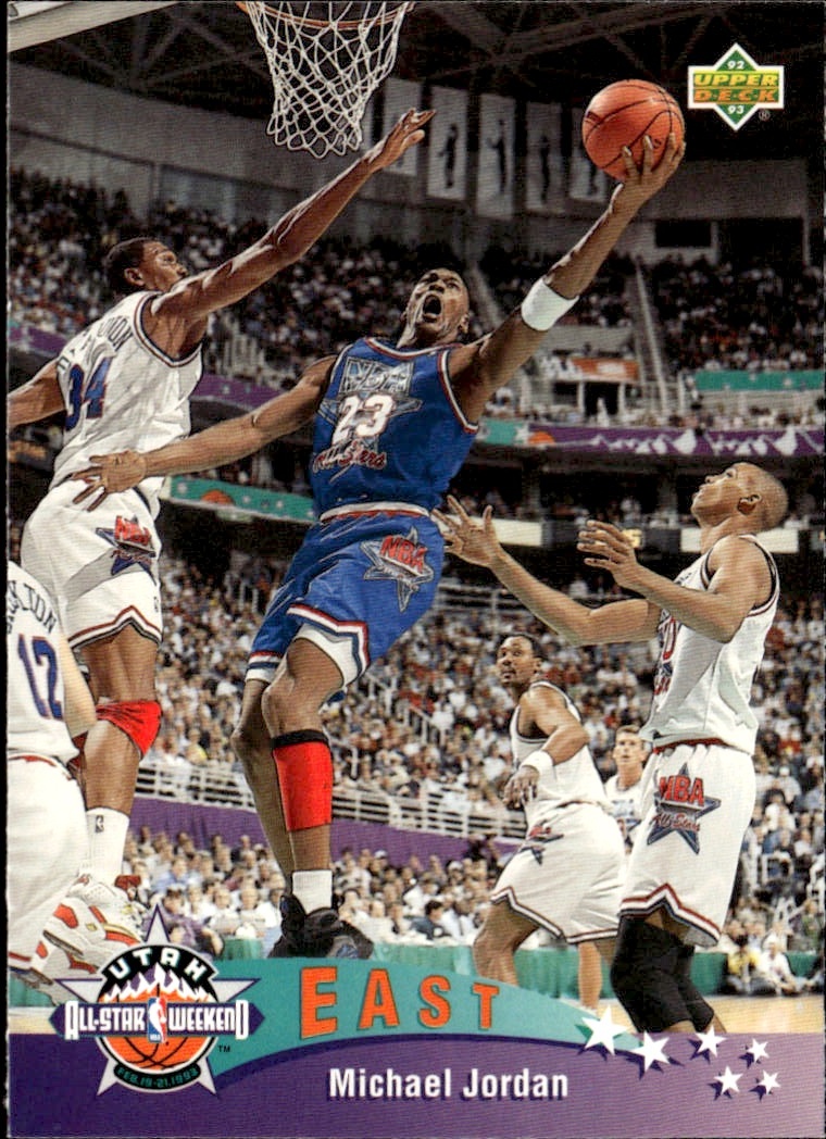 1992 Upper Deck Michael Jordan graded slab