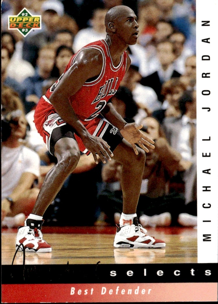 1992 Upper Deck Michael Jordan graded slab