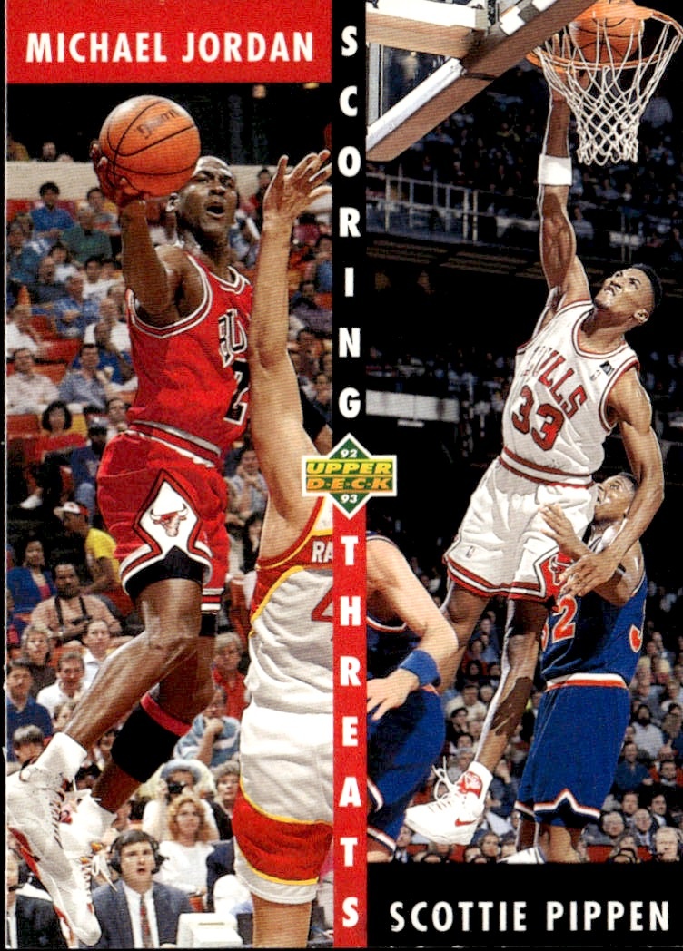 M. Jordan / S. Pippen graded slab