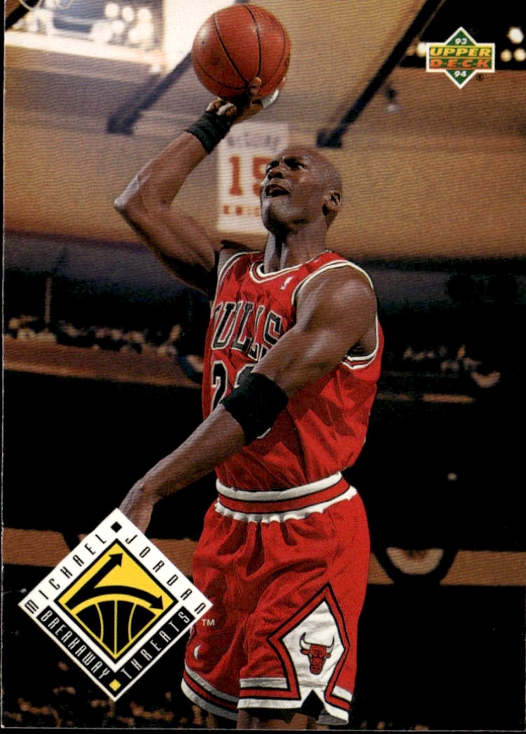 Michael Jordan graded slab