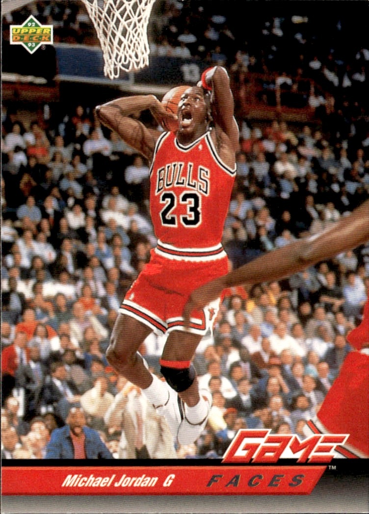 1992 Upper Deck Michael Jordan graded slab