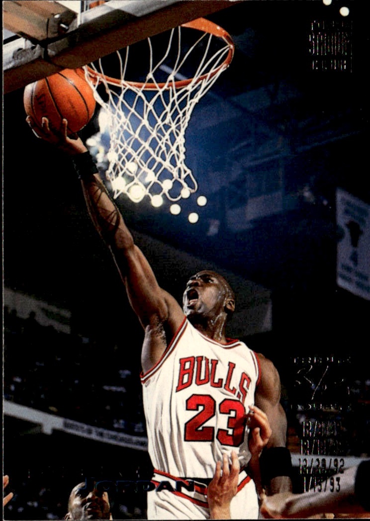 Michael Jordan graded slab