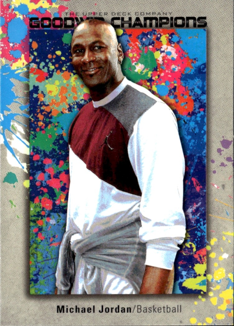 2024 Goodwin Champions Michael Jordan graded slab